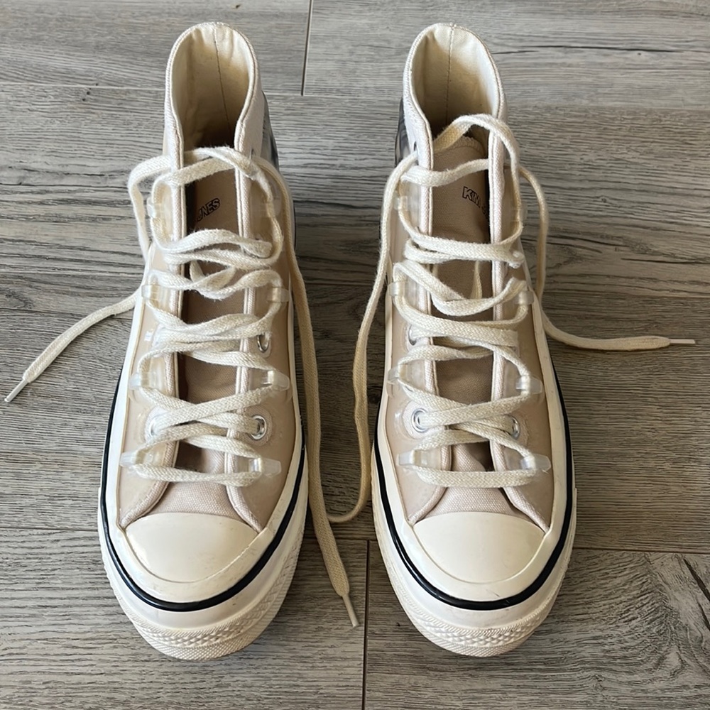 Converse Check 70 utility sneakers. Size 8.5